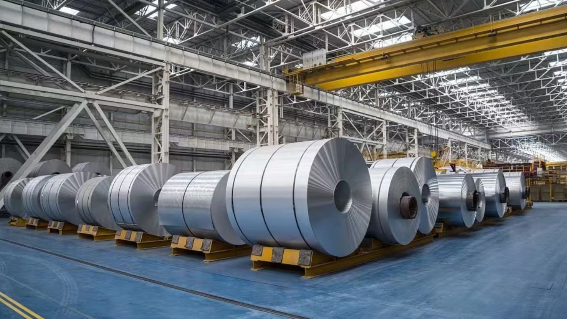 Trump aplicará aranceles del 25% al aluminio y acero importados a Estados Unidos